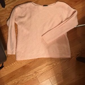 Light Pink Oversized Lord & Taylor sweater